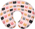 Qehuruxo Cute Cat Nursing Pillow Cover for Baby Girl Breastfeeding Pillow Slipcover with
