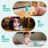 Tummy 3-6-12-18 1-2-3, Hirger Dancing Squid Baby Toys, Crawling Octopus Infant Toy for Time, Sensory Toy for Months