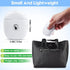 Morbex Green Trimmer, 2 Set,Fingernail Electric Nail Clipper,Automatic Baby Electric Nail Rechargeable Speed Nail Kit