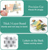 pickinjoy 50 1000 1000 States & Washington, D.C. Jigsaw Puzzles for Adults Pieces, United States Piece Puzzle, Travel