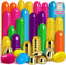 KVBXKBO 518 Easter Eggs, 2.36" Fillable Bright Colors Plastic Easter Eggs Empty Include