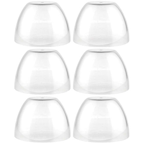 Maymom Dome Caps Compatible with Avent Natural PP Bottles or Natural Glass Bottles, Not for Classic Dome