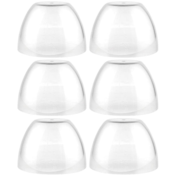Maymom Dome Caps Compatible with Avent Natural PP Bottles or Natural Glass Bottles, Not for Classic Dome