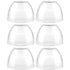 Maymom Dome Caps Compatible with Avent Natural PP Bottles or Natural Glass Bottles, Not for Classic Dome