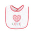 Hudson Baby Unisex Cotton Terry Drooler Bibs - Bunny Design, One Size