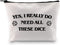 D and D Dice Bag - Dungeon Master DM Gift, Yes I Really Do Need All These Dice Pouch