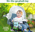 Skillmatics Peek-A-Boo Jungle Book, Soft Cloth Book for Baby, Infant & Toddler Toys with Crinkle Pages