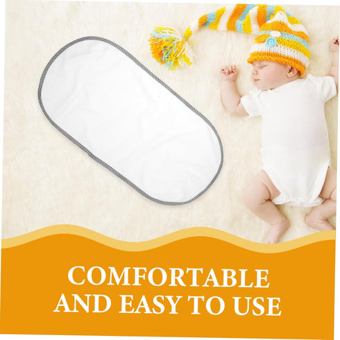 Kisangel Portable Waterproof Diaper Changing Pad for Babies Compact Reusable Changing Mat Soft and Washable Change Pad