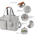Mommy Lmbabter Diaper Tote Bag-Breast Pump Bag Diaper Organizer Bag with Pacifier Case Baby Bag for Work,Weekender