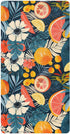 KICPOAY Fruits Tropical Toddler Bed Crib Sheets Baby Crib Sheets Cover for Soft