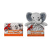 Pro Goleem Elephant Loveys for Babies - Soft Security Blanket and Stuffed Animal Toy for Infant and Toddler, Gray 16