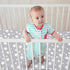 Pack 4 Pack Pack Pack and Play Sheets, Mini Crib Sheets, Stretchy n Play Playard Fitted Sheet, Compatible with Graco n
