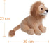 Apricot Lamb Toys 10 Inches Plush Lion Stuffed Animal - Soft Cuddly for Girls Boys (Yellow-Lion)