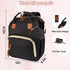 MosaiRudo Backpack Backpack Diaper Bag Baby Bag,Waterproof, Travel Diaper Bags with Pacifier Case for Baby Girl Boy