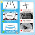 Set, 5 Set 3-5 Upgraded Kids Drum Piece Toy for Toddlers Band Rock Jazz Drum Musical Instrument Toys for Boys Girls
