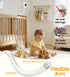 Yaekea HB6550/HB65/HB6560/HB40/HB6339,ANMEATE SM935E,Infant DXR-8 Flexible Baby Monitor Mount Compatible with HelloBaby