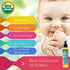 5 Oz US Organic Baby Oil with Calendula, Jojoba, and Olive Oil with Vitamin E, USDA Certified Organic, No Alcohol