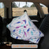 Carseat Canopy Covers for Breastfeeding - Baby Car Seat Covers Breastfeeding Cover Multi Use Boys and Girls Shower