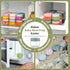 6 Pack 4 oz 10 NETANY Glass Baby jars with Airtight Lids, Glass Baby Food Storage Containers,Overnight Oats Containers