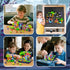 Voxifyx 48 Set Magnetic Building Blocks, Piece with Portable Iron Box, Kids Toys for STEM Learning, Children's Travel