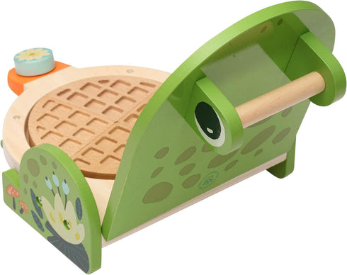 Set Manhattan Toy Ribbit Waffle Maker Toddler & Kids Pretend Play Cooking Toy