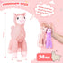 Wettarn 24 Pcs 7.87 Inch Mini Llama Stuffed Animal, Alpaca Plush Doll Toys for Birthday Party Gift Supplies