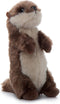 The Petting Zoo River Otter Plushie, 6 inches, Gifts for Kids, Wild Onez Babiez Wildlife Animals, River Otter Toy