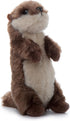 The Petting Zoo River Otter Plushie, 6 inches, Gifts for Kids, Wild Onez Babiez Wildlife Animals, River Otter Toy