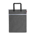 Large Gray Reusable Wet Dry Bag for Cloth Diapers and Swimsuits