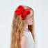 30PCS Big 6 Inch Grosgrain Ribbon Hair Bows for Girls, Toddler Hair Accessories with Alligator Clips