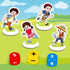 Math Games for Kids 5-7, Addition & Subtraction Educational Learning Board Games for 1st Grade Boys and Girls Ages 5-8