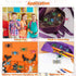 FLORMOON Realistic Animal Figures, 12 Pieces Plastic Halloween Spider Toys for Kids, Educational Learning Birthday Gift