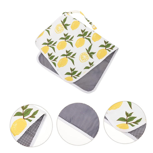 Portable Changing Cushion Diaper Change Pad for Travel Lightweight Reusable Urine Mat for Crib Stroller and Diaper