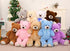 3 36 MorisMos Giant Teddy Bear Stuffed Animal ft, in Large Teddy Bear for Baby Shower Decor, Soft Big Stuffed Animal