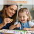 24 1-3 4-8, 2-4, JUPITEARTH Color Twist Crayons for Toddlers and Kids Non-Toxic Washable Crayons Ultra-Silky Easy-Grip