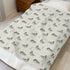 Selgkds 30x40inch Hunting Ducks Baby Blankets for Girls Boys Vintage Mallard Duck Leaves Pond Swaddle Receiving Blanket