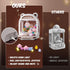6+,Mini Skirfy Claws Machines for Kids,Unicorns Toys for Girls Age Vending Machines with Squishyes Fidgets Toys,Candy