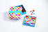 Jonathan Adler Helsinki Peggable Chess Set - Chic & Contemporary with 32 Wood Pieces and Portable Board