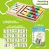V-Opitos Color Matching Puzzle Toys, Montessori Brain Teasers Game for Kids Ages 3-7, Travel Toys for Boys & Girls