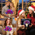 Set 905 18 12+ PLAXSOON Purple Rose Flower Building with Vase, PCS Mothers Day Botanicals Flowers Bouquet Building