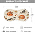 YETTASBIN Pumpkin Bird Muslin Baby Burp Cloth, Super Soft Absorbent Cotton Burp Rag Baby Bibs Feeding Cloth for Newborn
