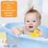 Duck Baby Bath Thermometer & Clock - Fahrenheit & Celsius Baby Bath Thermometer, Baby Thermometer for Baby Essentials - Room & Water Thermometer - Soft Material Baby Bath Products