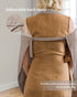 Set Muslin Nursing Cover & Diaper Caddy Organizer in Agreeable Gray