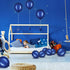 Hestya 100 Pieces 10 Inch Navy Blue Latex Balloons - Party Decoration Kit for Weddings, Graduations, Anniversaries