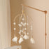 100% Baby Mobile Felt Ball Bed Bell Mobile Crib Jewelry Creative Pendant Toy Wooden Wind Chime Nursery Decoration