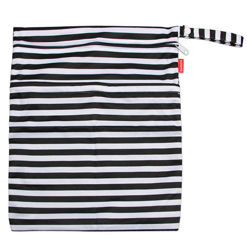 Damero Travel Wet and Dry Bag with Handle for Cloth Diaper, Pumping Parts, Clothes, Swimsuit and More, Easy to Grab