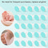 TOPPERFUN 30Pcs Trimmer, 12 Baby Nail Buffer Replacement Pads, Electric Baby Nail File Grinding Heads for Standard File