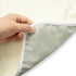 Noras Nursery Portable Baby Diaper Changing Pad - Waterproof Foldable Changing Mat for On-The-Go Diaper Changes