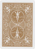 Bicycle Rider Back Gold Deck
