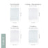 Pack Set Changing Pad Cover and n Play Sheet Bundle (Sage Diamond Collection)